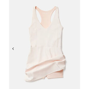 NWT OV Outdoor Voices Volley Dress with shorts - XL - pink sunrise - XL